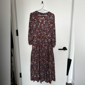 Madewell Maxi Floral Dress Size XXS